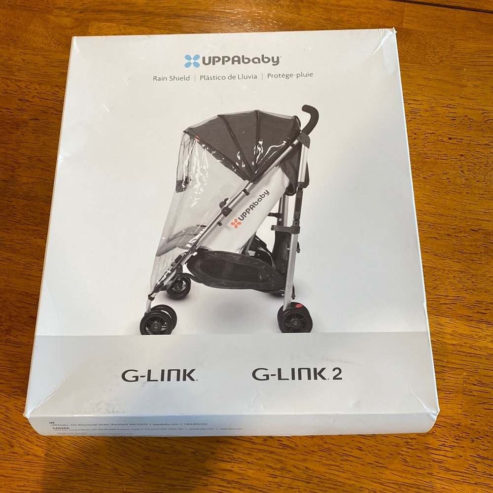 UPPababy G-Link2 rain shield NEW